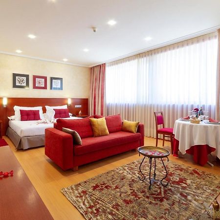 Hotel Miravalle Ourense Exteriör bild