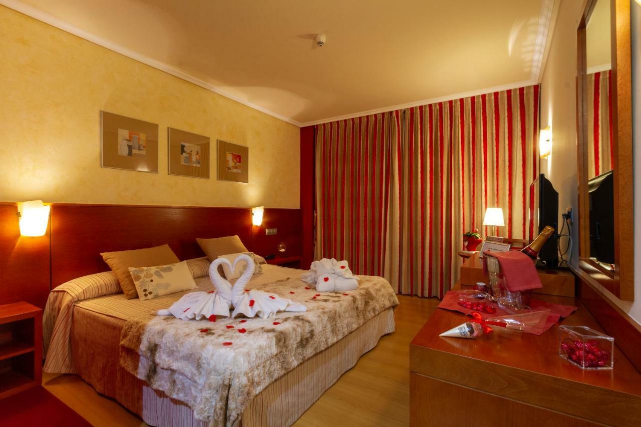Hotel Miravalle Ourense Exteriör bild