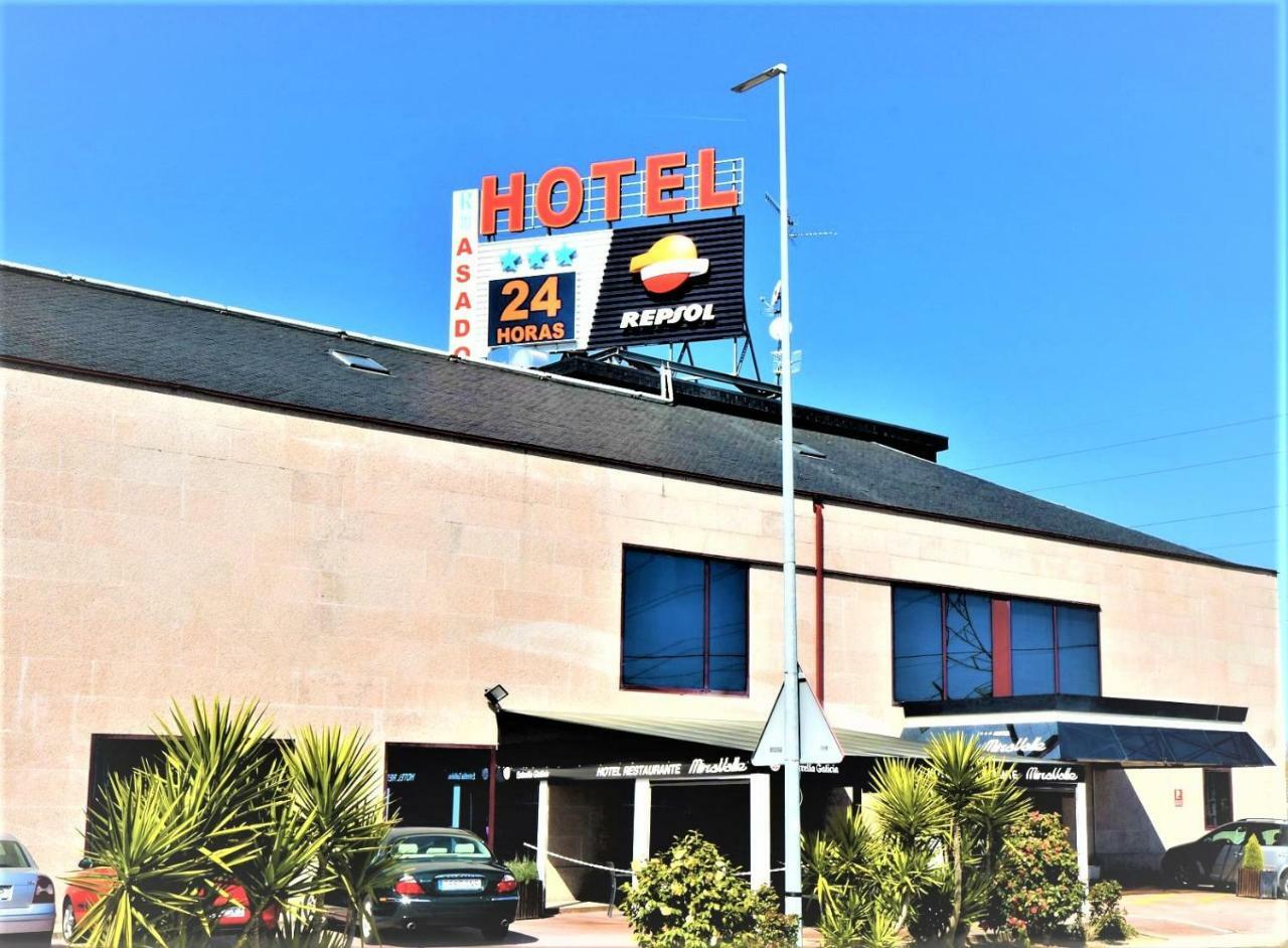 Hotel Miravalle Ourense Exteriör bild